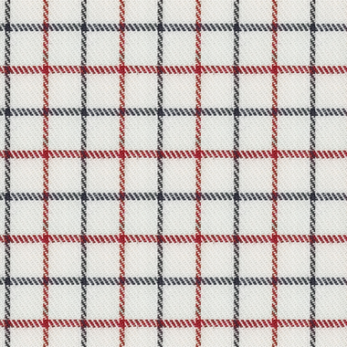 Tattersall Villela Lineas Rojas y Azules