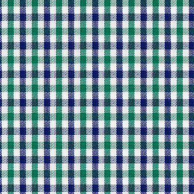 Tattersall Azules y Verdes